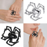 Simulation spider ring