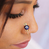 New copper nose ring