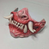 Halloween half face mask