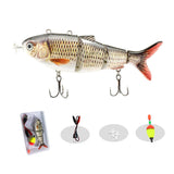 Electric fishing lure