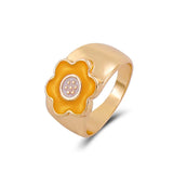 Ladies Irregular Love Ring