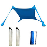 New family beach tent