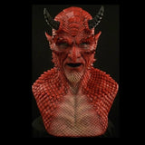 Halloween demon clown mask