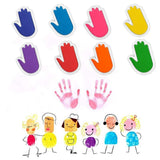 Fun finger painting kit