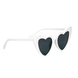 New heart-shaped sunglasses