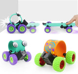 Children's double-sided toy car