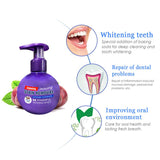 220g whitening press toothpaste