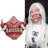 Halloween half face mask
