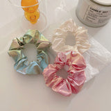 Stretch silk headband