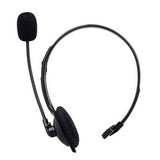 Wired monaural headset