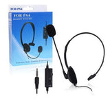 Wired monaural headset