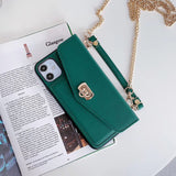 iPhone messenger phone case