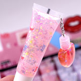 Pailletten lip olie