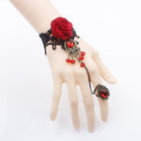 Ladies Fashion Ring Bracelet
