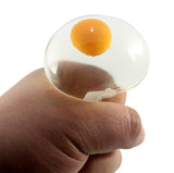 Exhaust egg toy