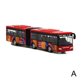 Alloy double section bus model
