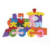 Children's wooden puzzle toy