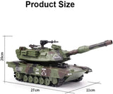 Remote control tank