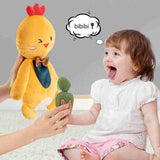 Little chicken plush toy