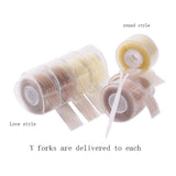 Lijmvrije dubbele ooglidstickers