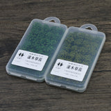 Model scene shrub grass nest