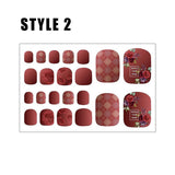 Foot Nail Sticker