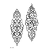 Tijdelijke waterdichte tattoo stickers