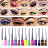Waterdichte kleur vloeibare eyeliner