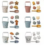 Silicone children's beach toys