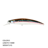New laser minnow bait