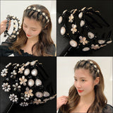 Pearl Rhinestone Headband