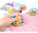 Pressure ball physical toy