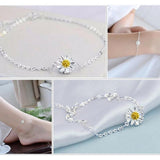 Daisy bracelet/anklet