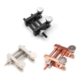 Violin Luthier silver alloy side clip repair crepe