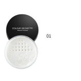 Face oil control loose powder