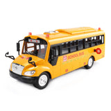 Luminous school bus toy