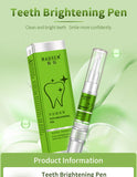 Teeth whitening gel pen