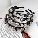 Pearl Rhinestone Headband