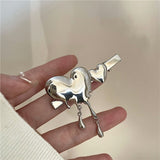 Love tassel hairpin