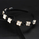 Pearl Rhinestone Headband