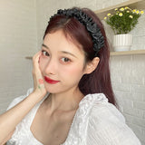 Pure color simple headband