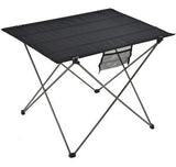 New portable folding table