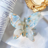 Small butterfly hairpin