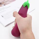 Memory Sand Eggplant Toy