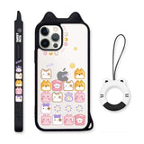 iPhone cartoon mobile phone case