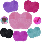 Silicone cosmetic cleaning pad
