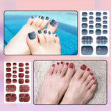 Foot Nail Sticker