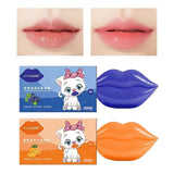 Kristallen lipmasker