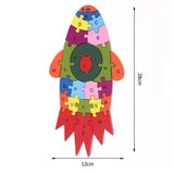 Wooden educational toys