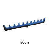 New 8-10 hole fishing rod holder